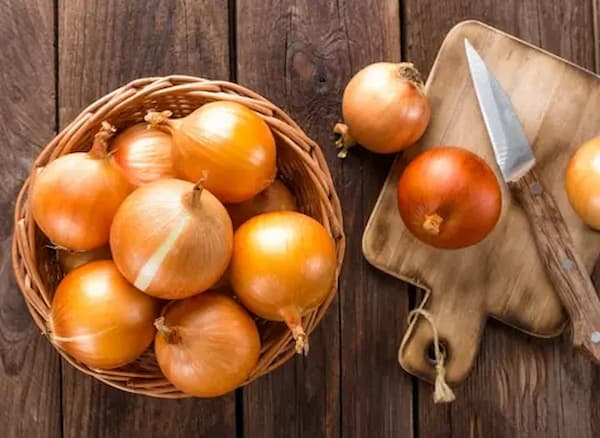 تصویر 1 از فروش پیاز زرد ریز + قیمت خرید به صرفه